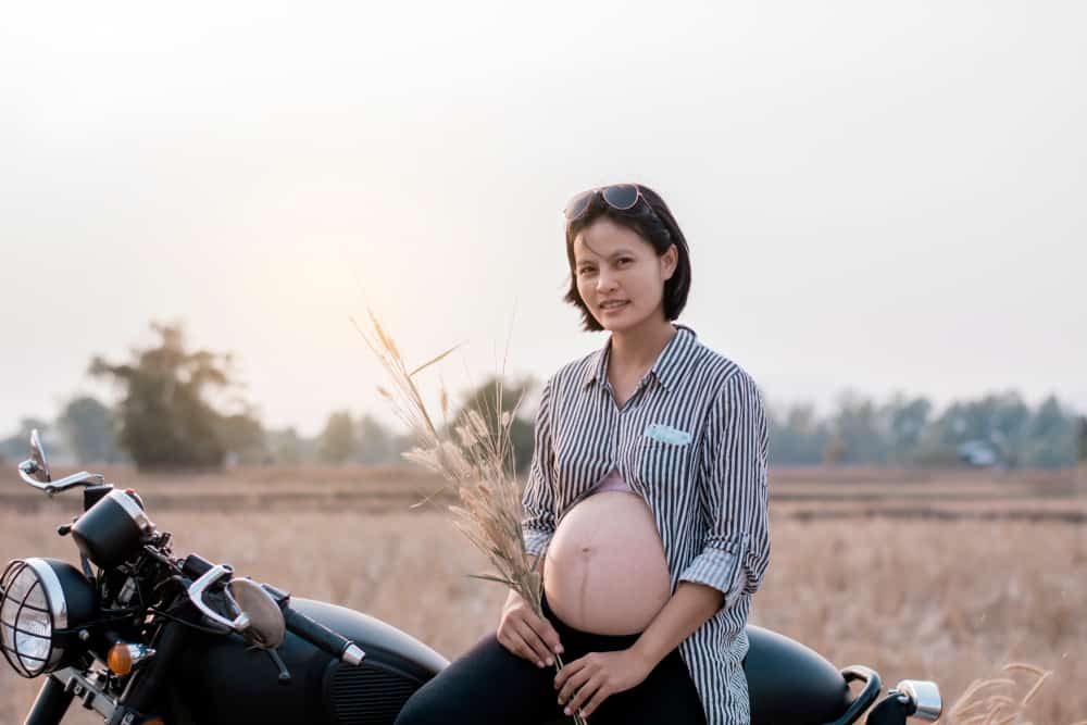 can-you-ride-a-bike-while-pregnant-bike-a-ton