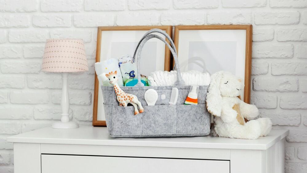 Diaper Caddy Essentials: 10 Must-Haves (And 6 Bonus Ones)