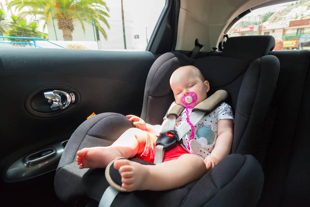 ¿Cuánto tarda un recién nacido en recorrer largas distancias en coche?