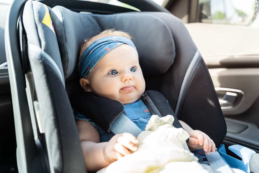 ¿Cuánto tarda un recién nacido en recorrer largas distancias en coche?