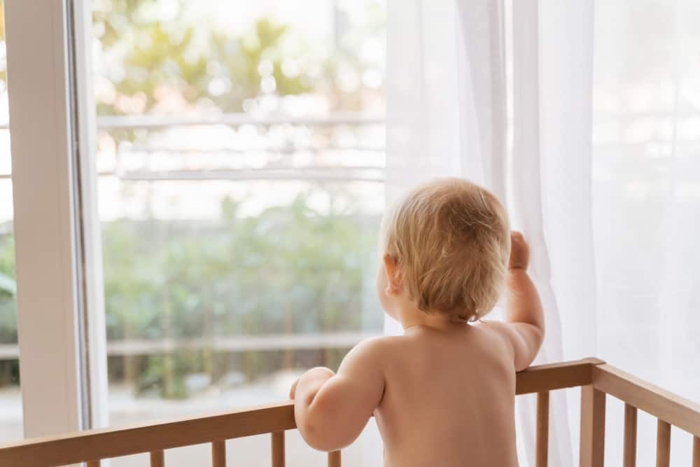 Is Placing A Crib In Front Of A Window A Good Idea?