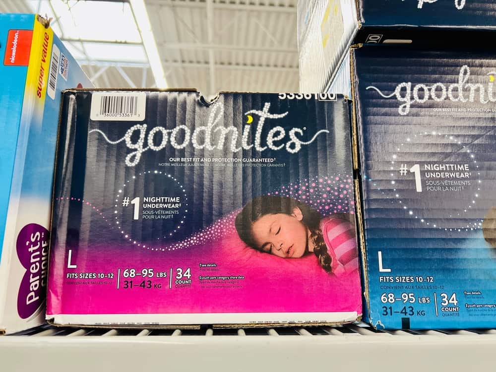 Ninjamas Vs. Goodnites: Who Will Keep The Sheets Clean?