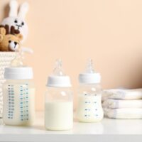 Ideen zur Aufbewahrung von Babyflaschen