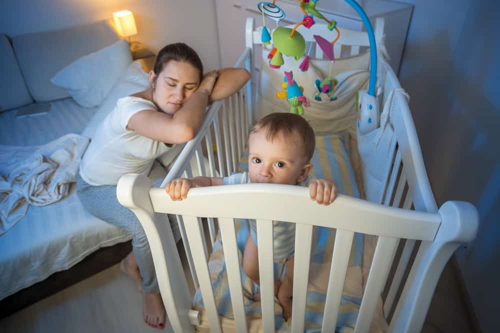 Wann hören Babys auf, nachts zu kacken? Wird es bald passieren?