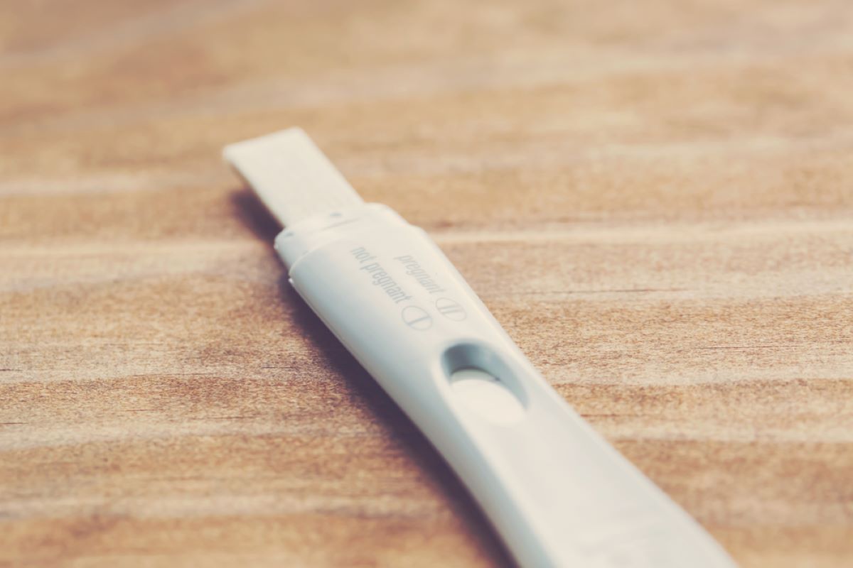 Welp, What Does A Blank Pregnancy Test Mean?