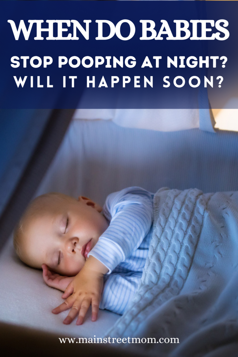 When Do Babies Stop Pooping At Night? Will It Happen Soon?