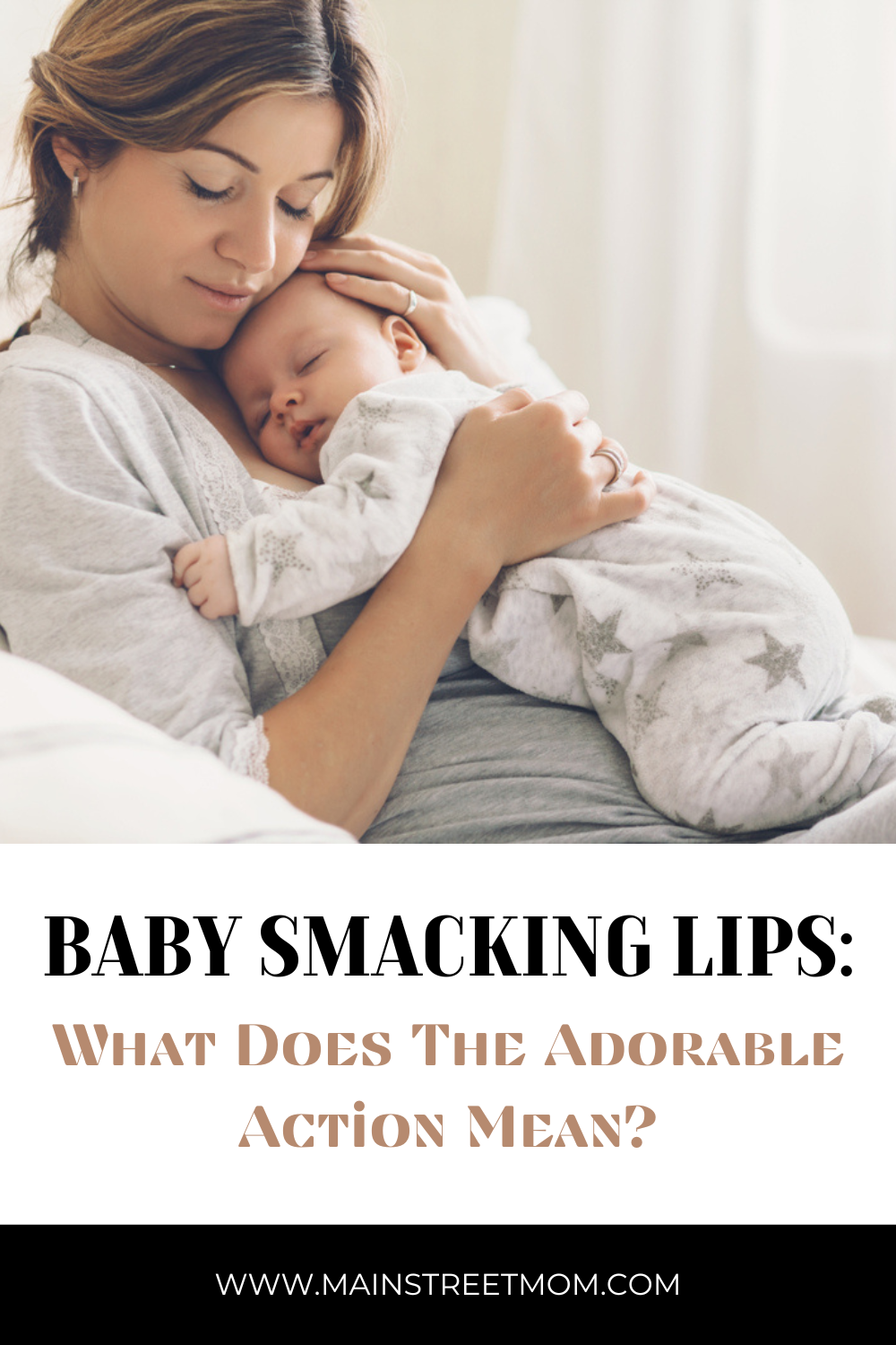 Baby Smacking Lips: What Does The Adorable Action Mean?