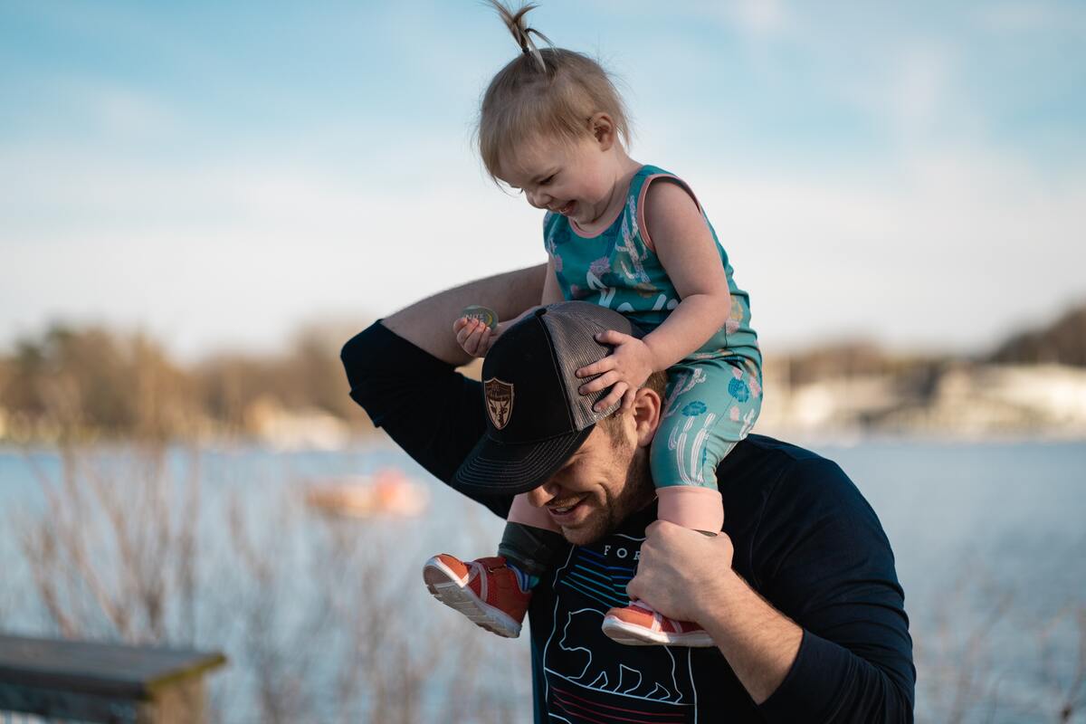 Here's why seeing your husband grow into a dad is the best thing ever