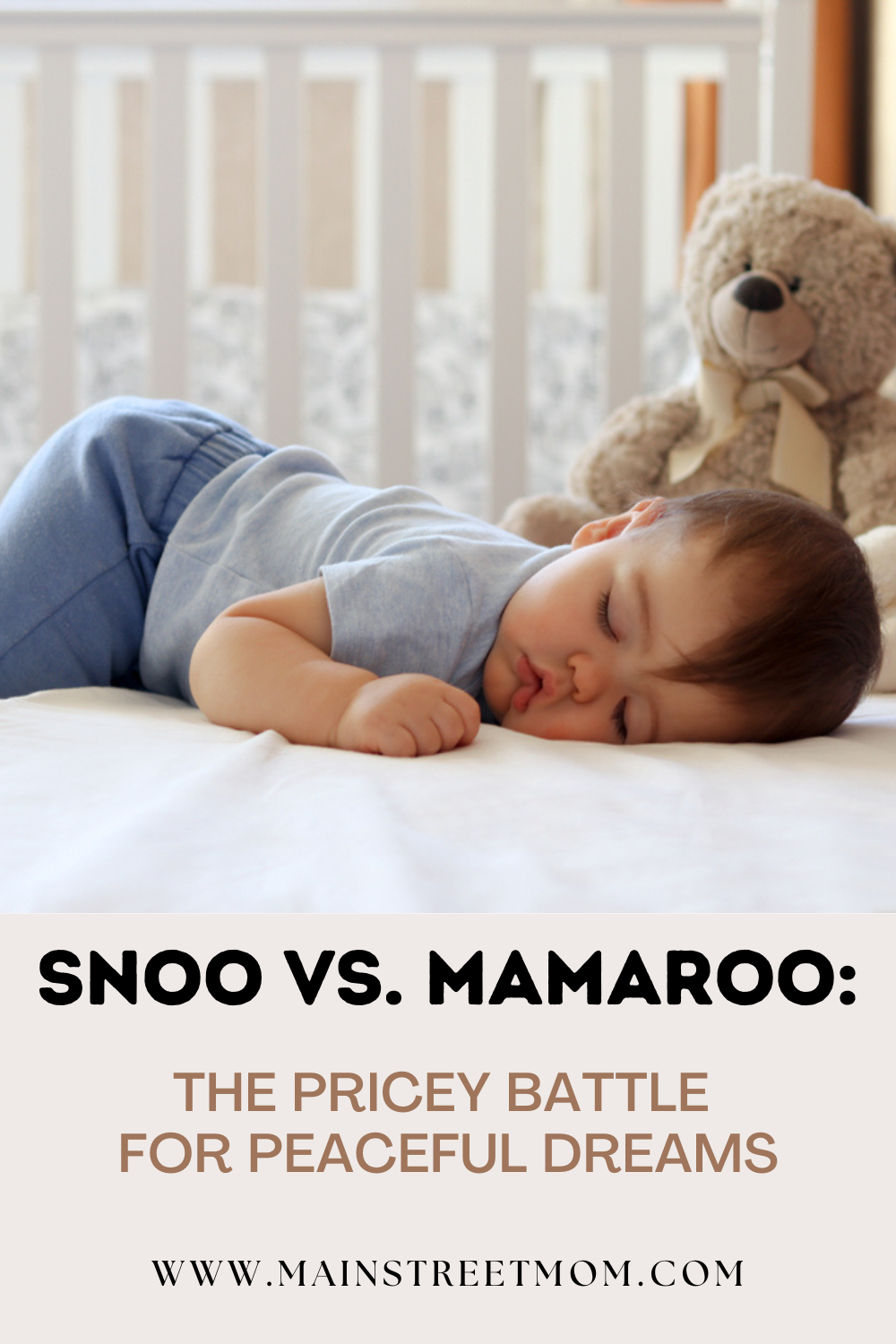 Snoo vs. MamaRoo The Pricey Battle For Peaceful Dreams