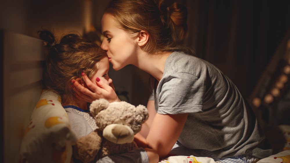 To My Kid: I Will Lay With You Every Night As Long As You Need Me