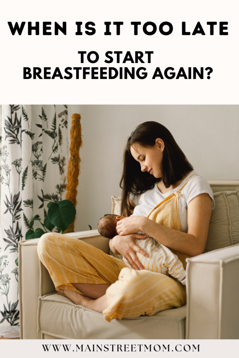 When Is It Too Late To Start Breastfeeding Again?