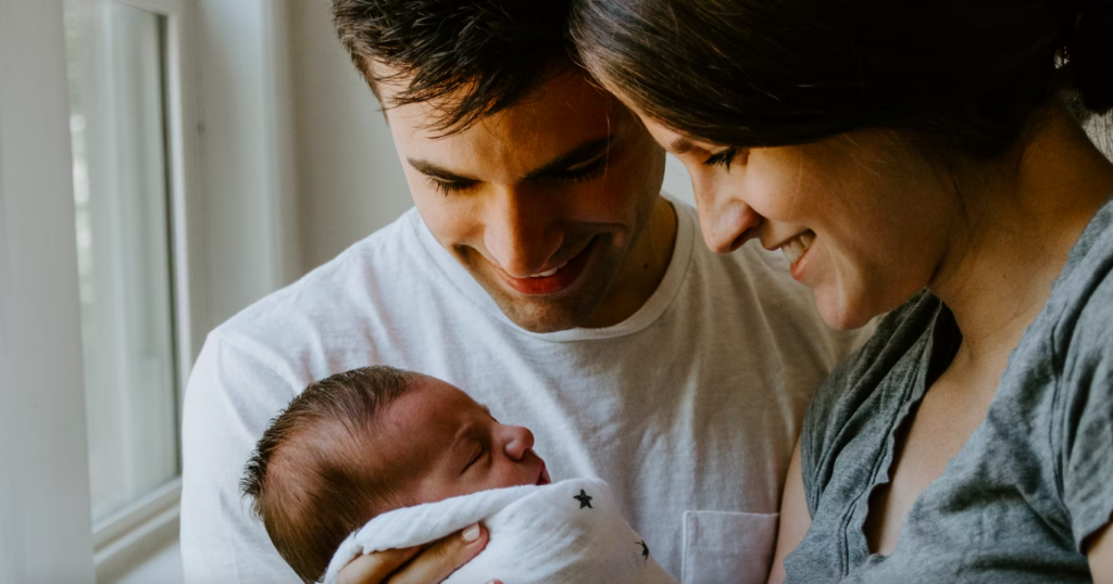 Por qué ver a tu marido convertirse en padre es lo mejor de la vida