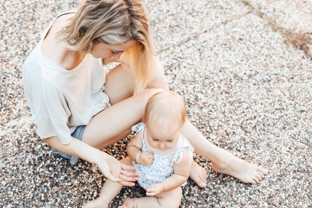 A las madres que sienten que sus hijos crecen demasiado rápido