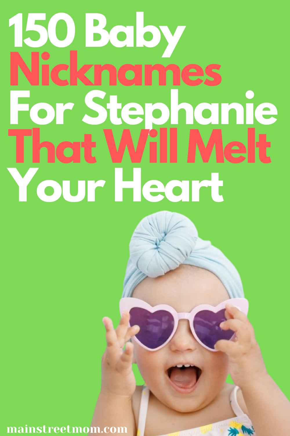 150 apodos de bebé para Stephanie que te derretirán el corazón