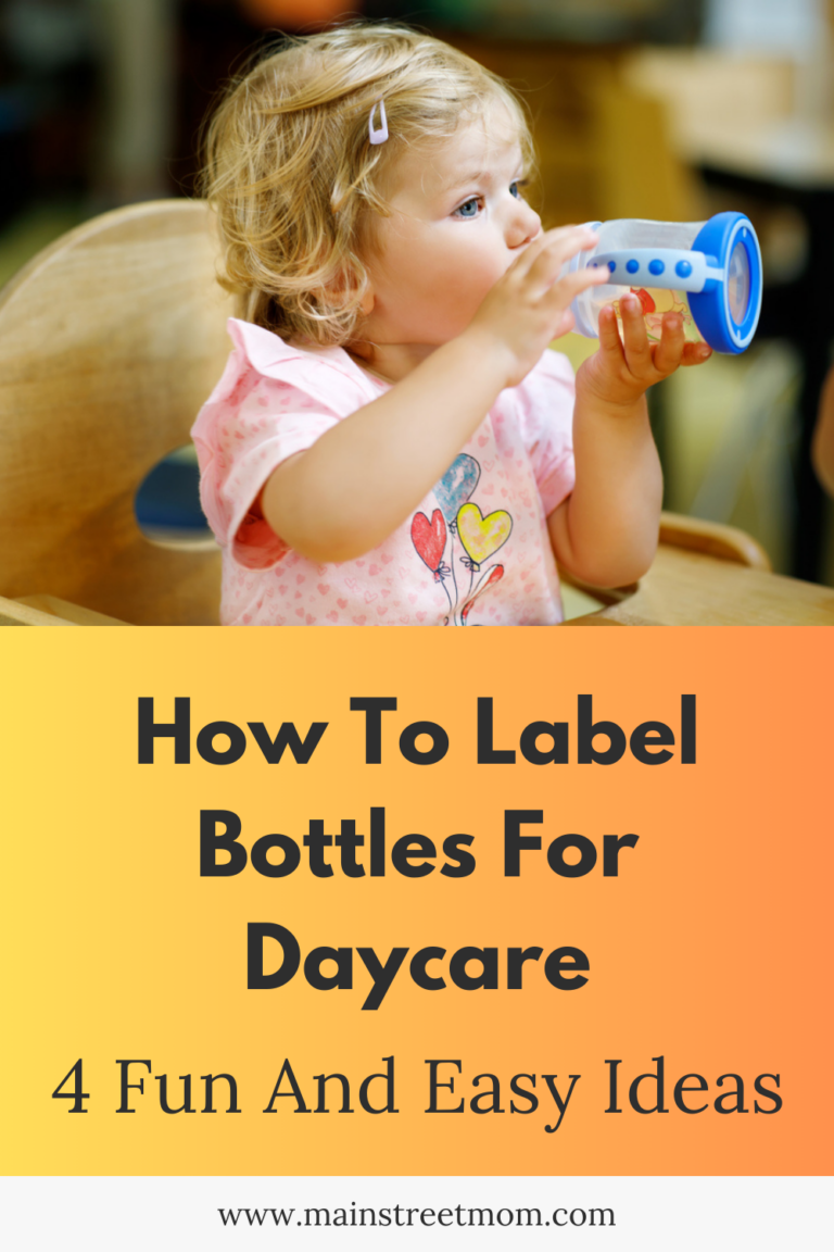 How To Label Bottles For Daycare 4 Fun And Easy Ideas
