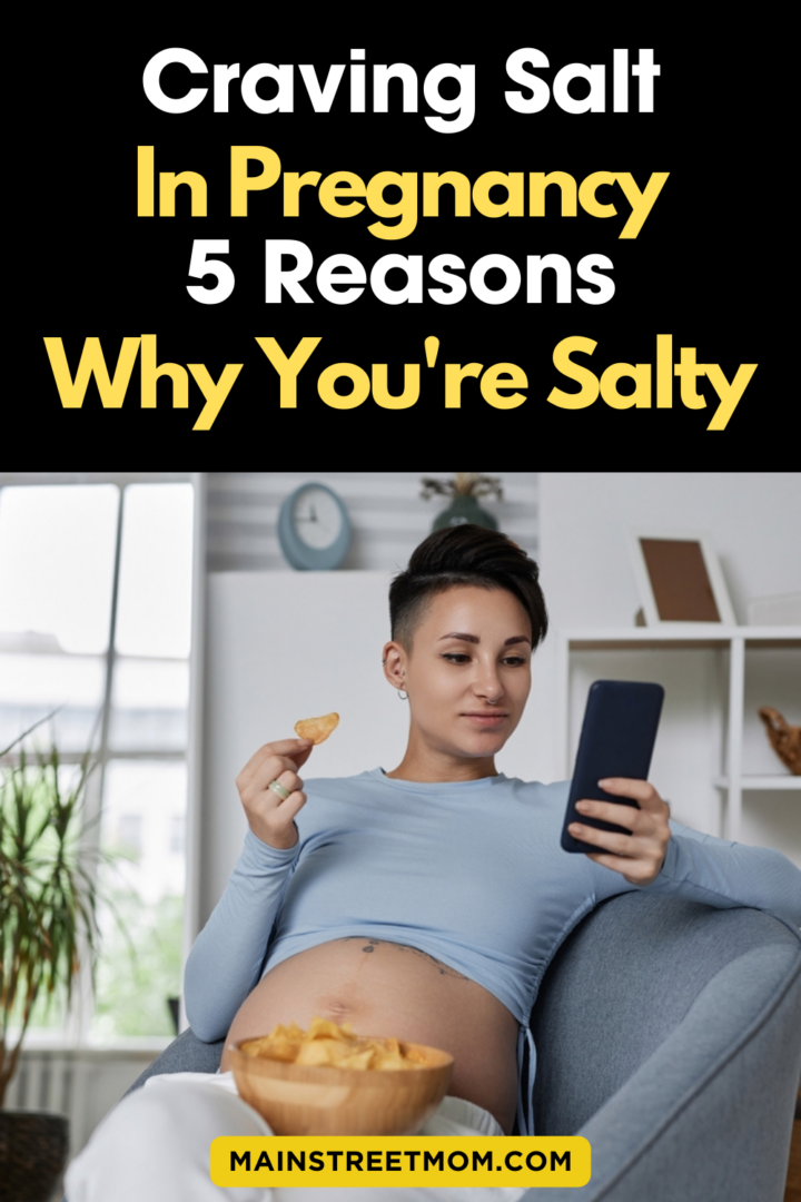 Image showcasing Craving Salt In Pregnancy: 5 Reasons Why You're Salty