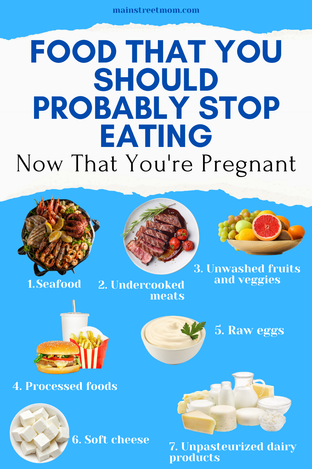 Food That You Should Probably Stop Eating Now That You're Pregnant