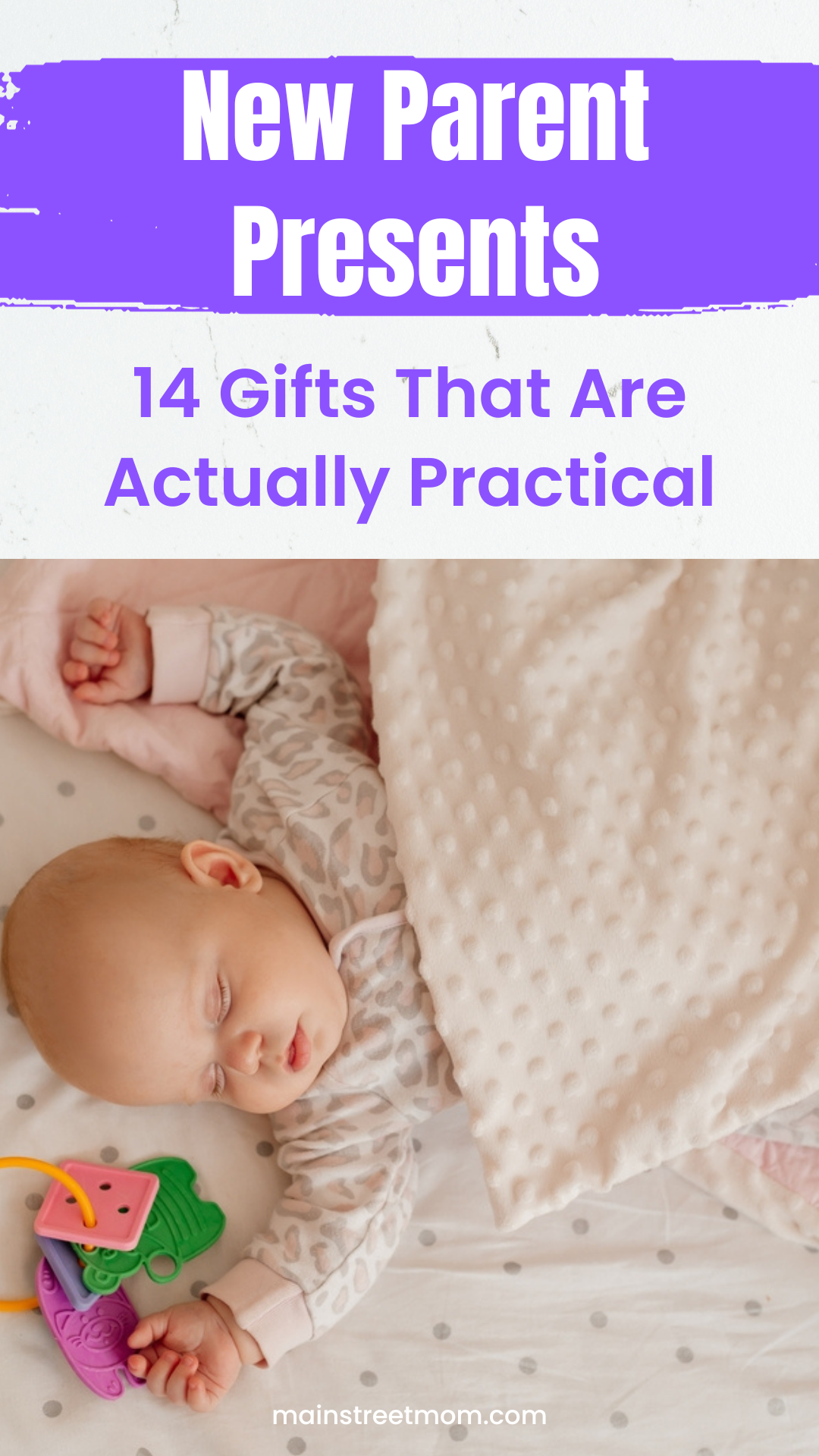 Regalos para padres primerizos: 14 regalos realmente prácticos