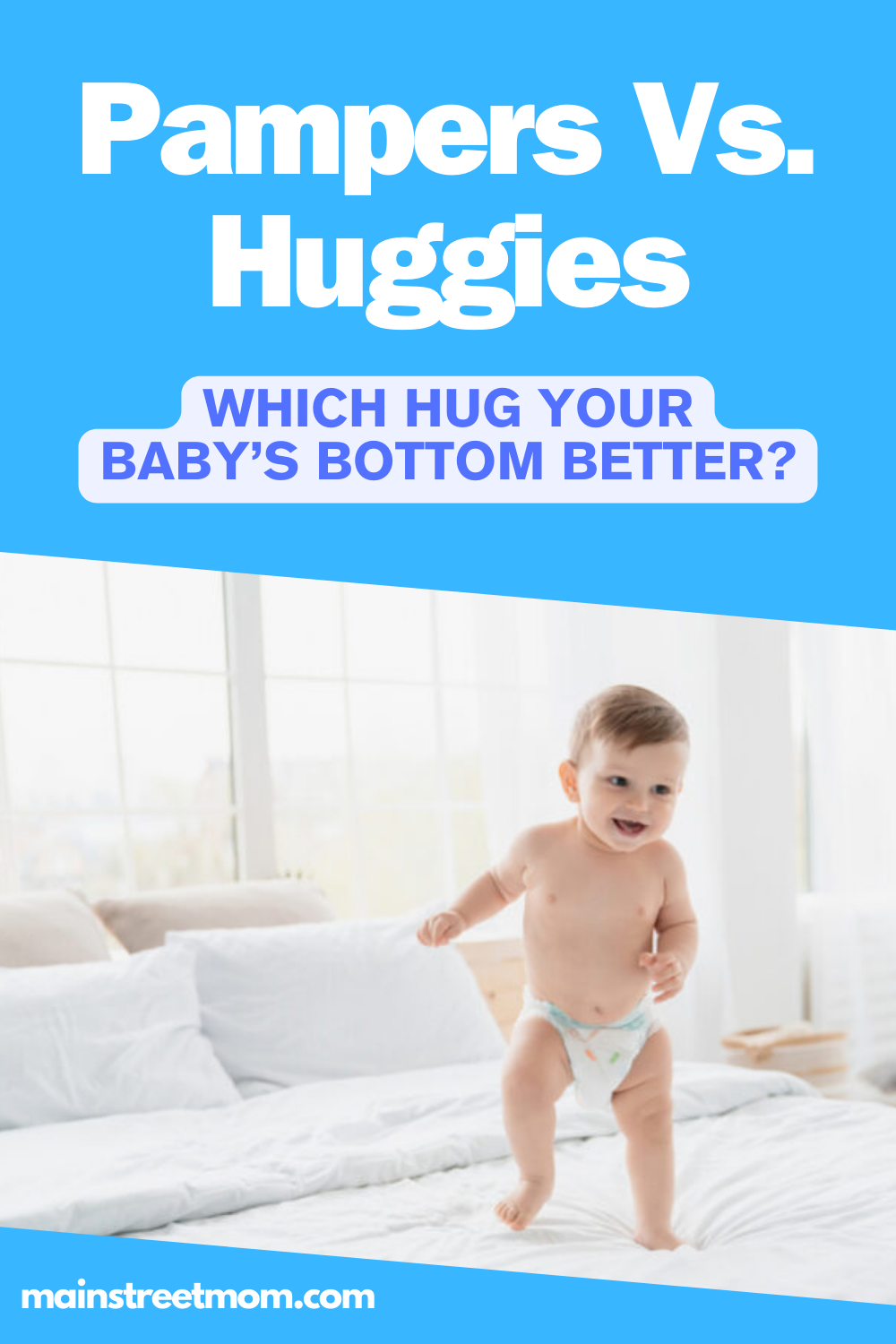 Pampers Vs. Huggies: ¿Cuál abraza mejor el culito de tu bebé?