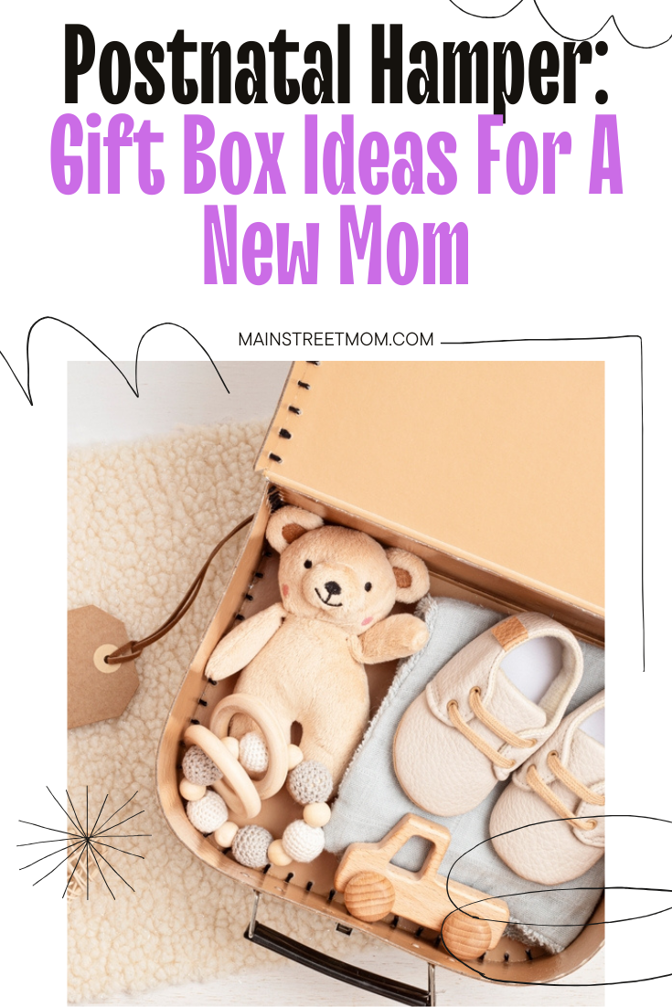Postnatal Hamper: Gift Box Ideas For A New Mom