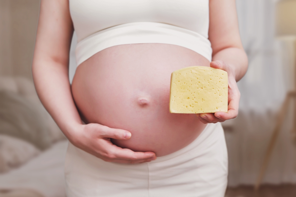 The Real Reason Why You're Craving Cheese During Pregnancy