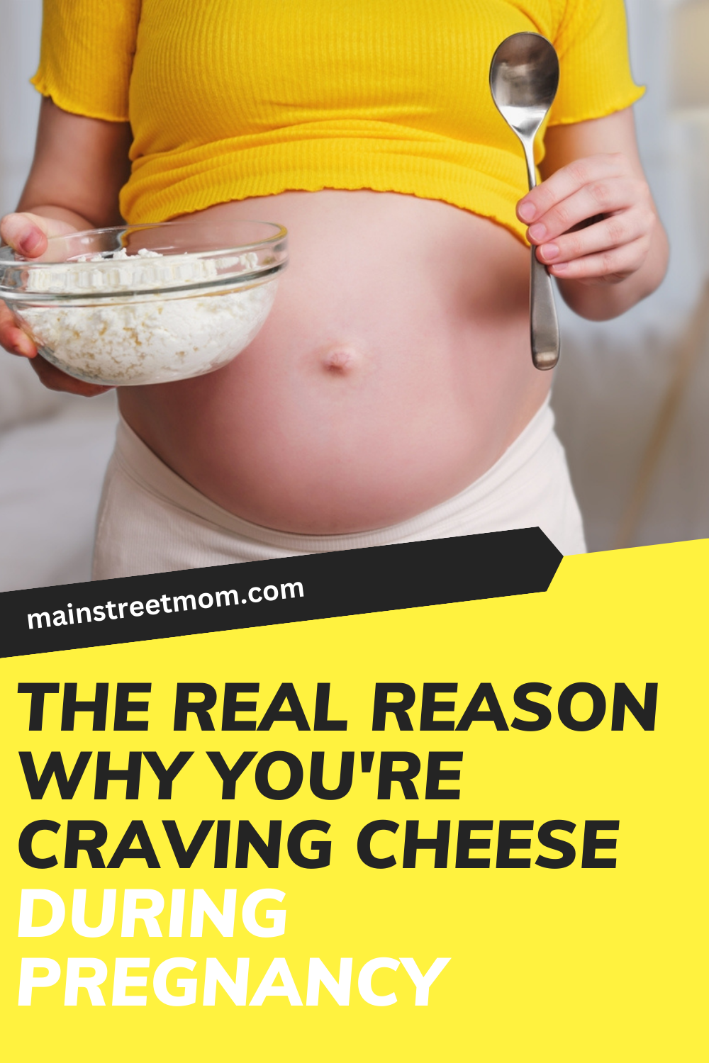 The Real Reason Why You're Craving Cheese During Pregnancy