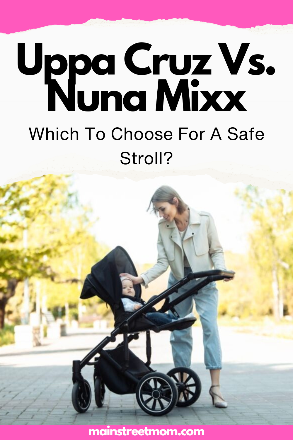 Uppa Cruz Vs. Nuna Mixx: ¿Cuál elegir para un paseo seguro?