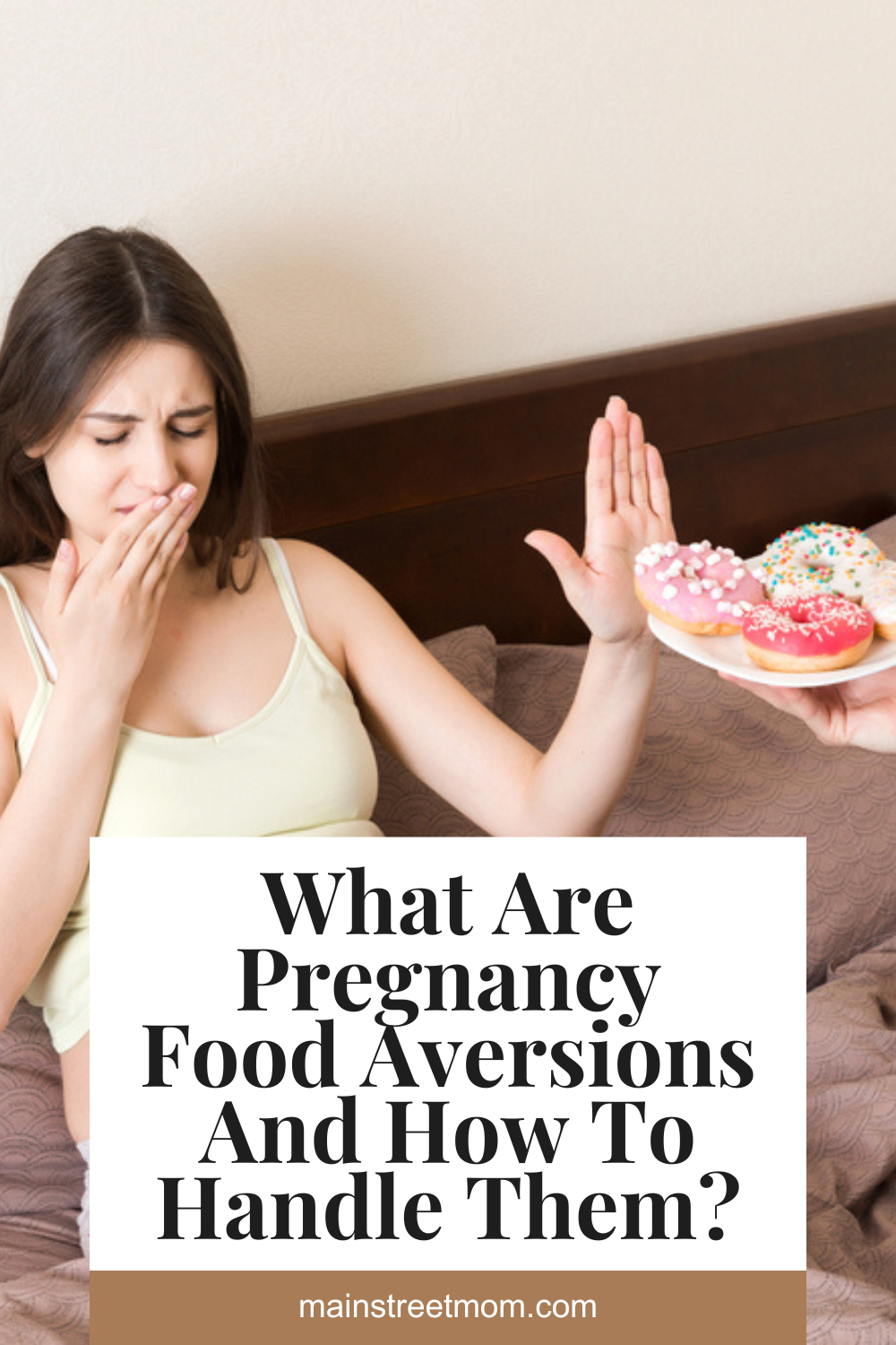 ¿Qué son las aversiones alimentarias en el embarazo y cómo tratarlas?