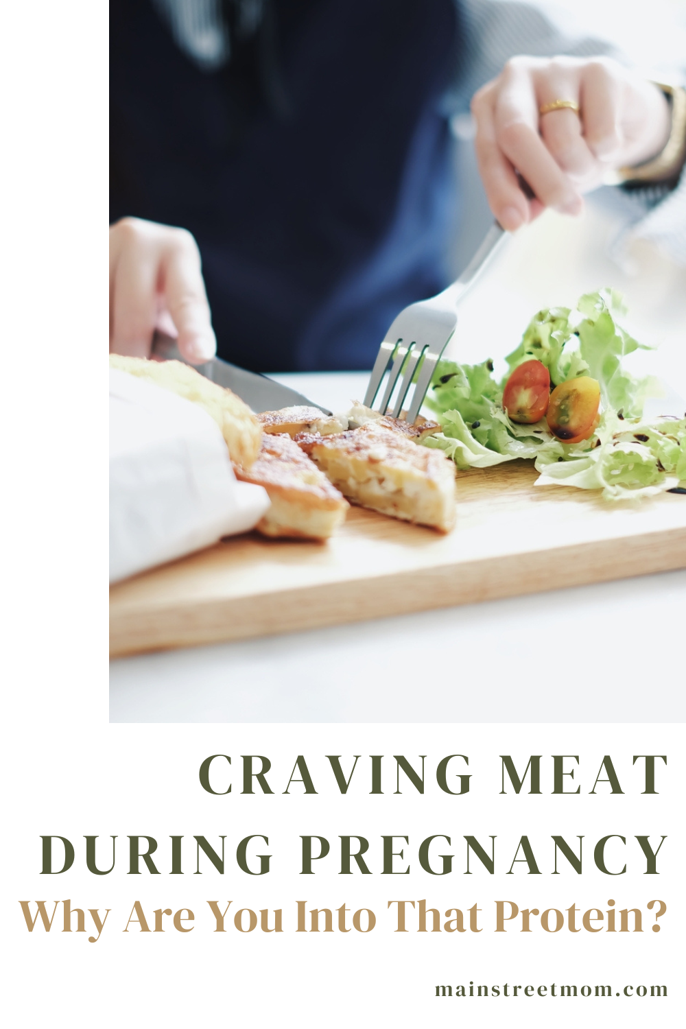 Antojos de carne durante el embarazo: ¿Por qué te apetecen esas proteínas?