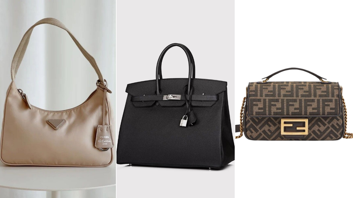 The 13 Most Iconic Designer Bags Every Woman Dreams Of Owning