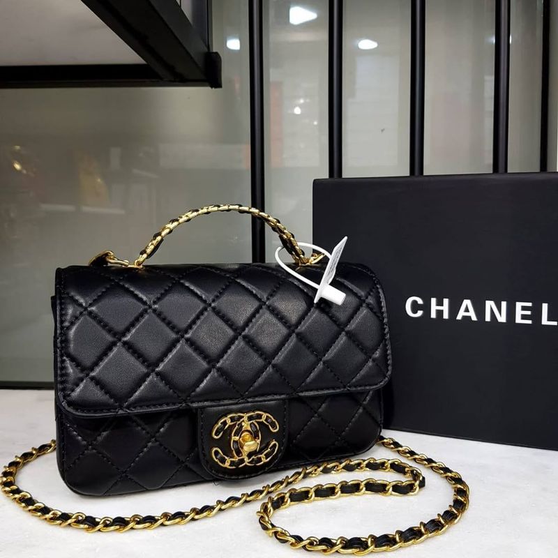 The Chanel Quilted Flap Bag