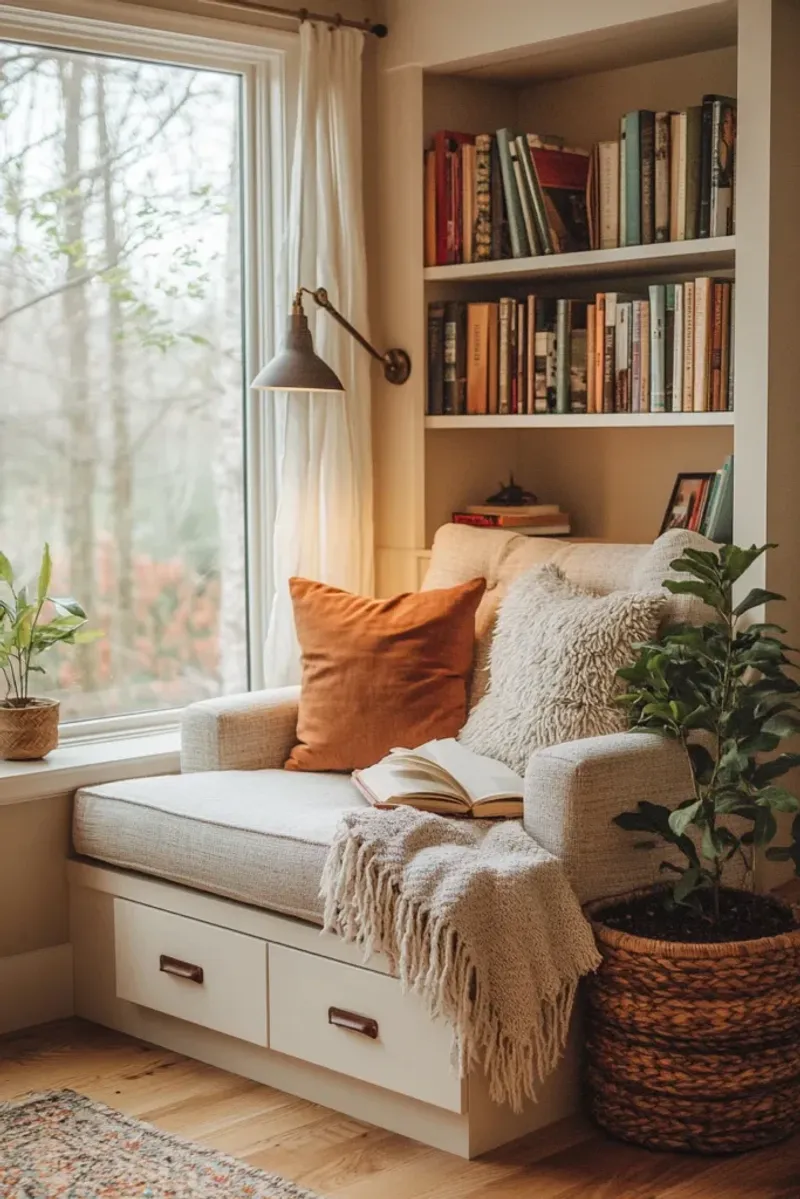 Blankets and Throw Pillows (For Extra Cozy Points)