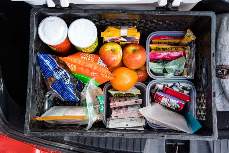 Bring Favorite Snacks (and a Few Surprises)