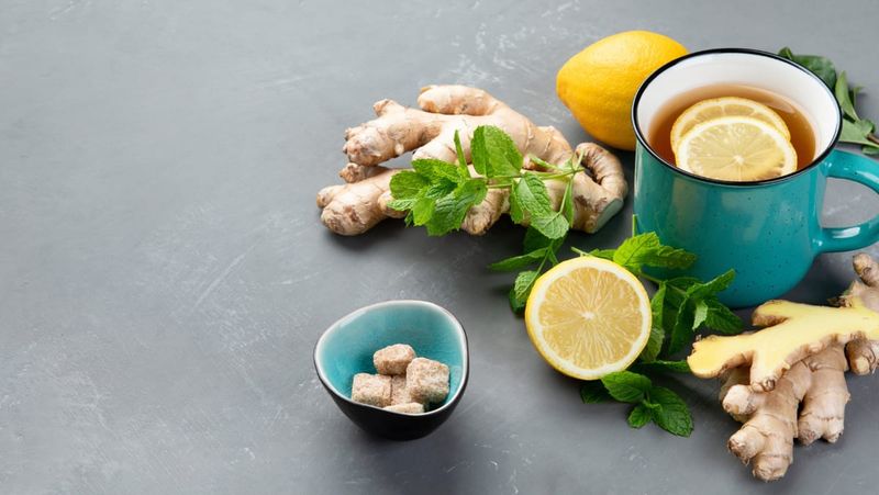 Crackers, Ginger Tea, and Small Wins