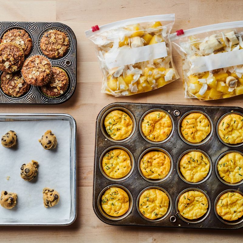 I Prep the Basics, Not Full Meals