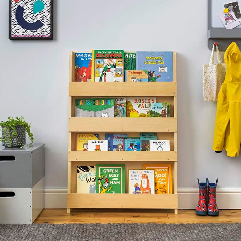 Low, Accessible Bookshelves