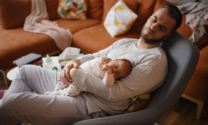 “My baby was sleeping through the night at 6 weeks.”
