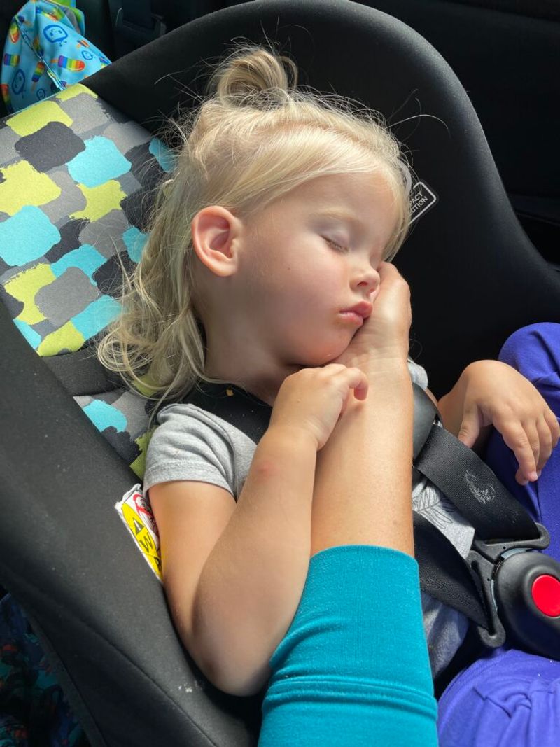 Travel During Nap Time or Early Mornings