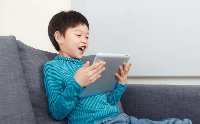“You should really watch screen time.”